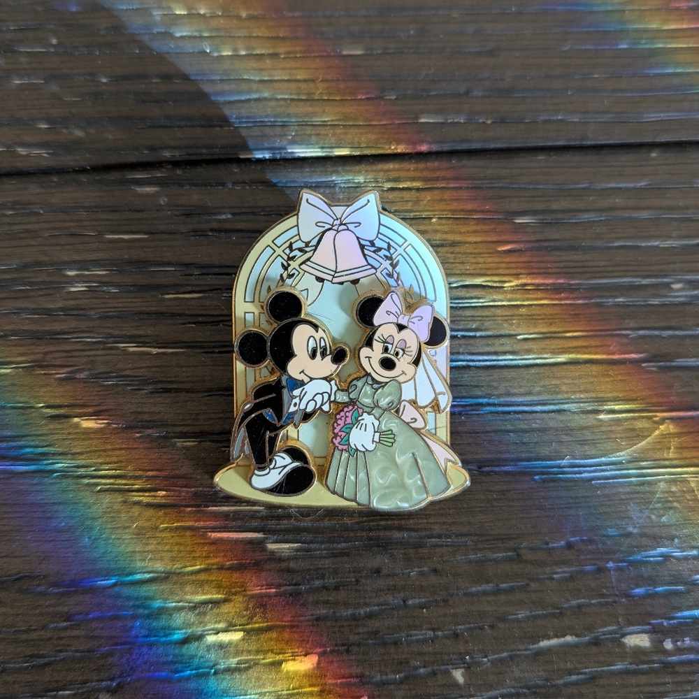 Disney Wedding Pin